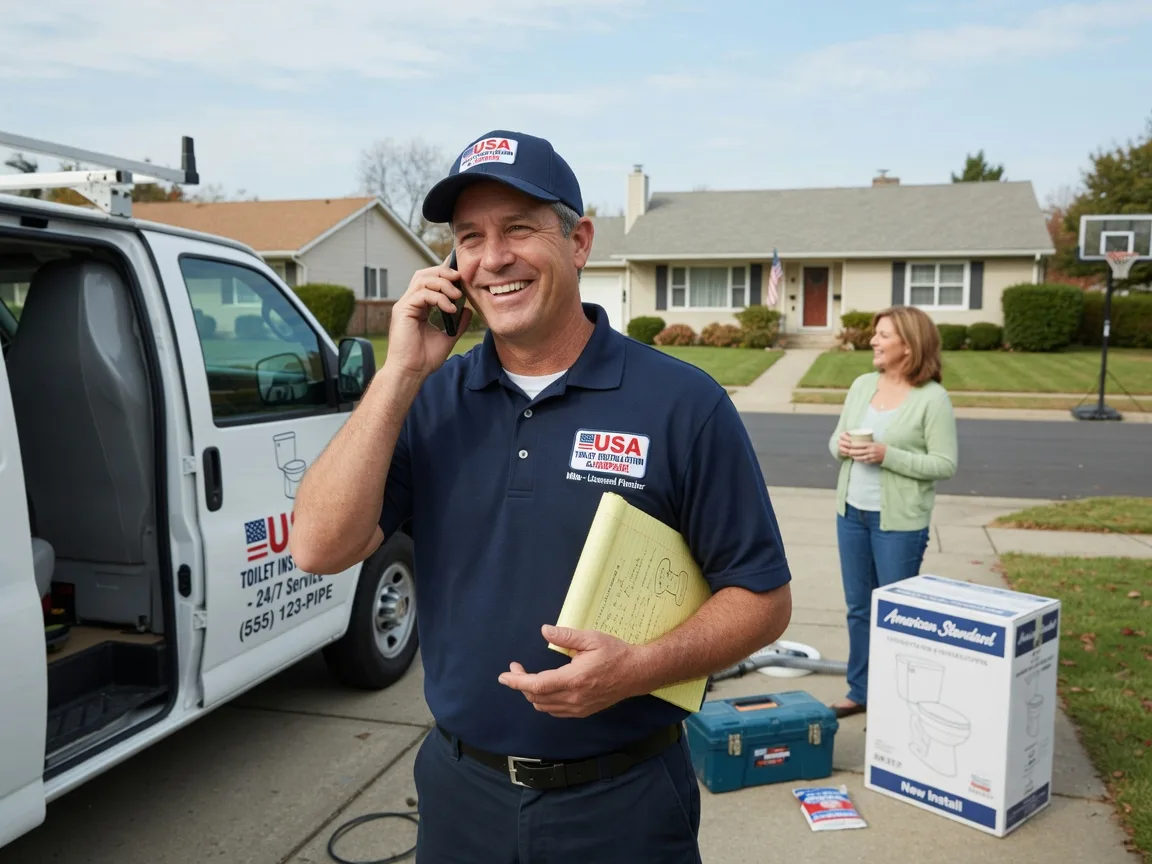 Toilet Installation Vernon, UT FAQs